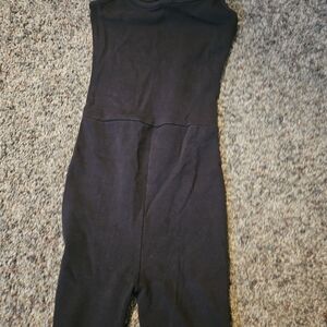 Stitches Black Jumpsuit